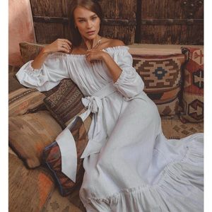 Aura The Label Isha maxi dress